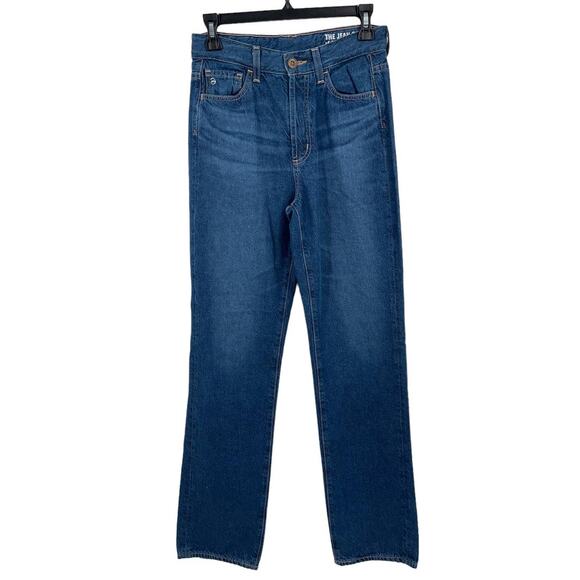 AG Jeans Jean Of Tomorrow High Rise Alexxis Straight size 25 - Picture 1 of 5